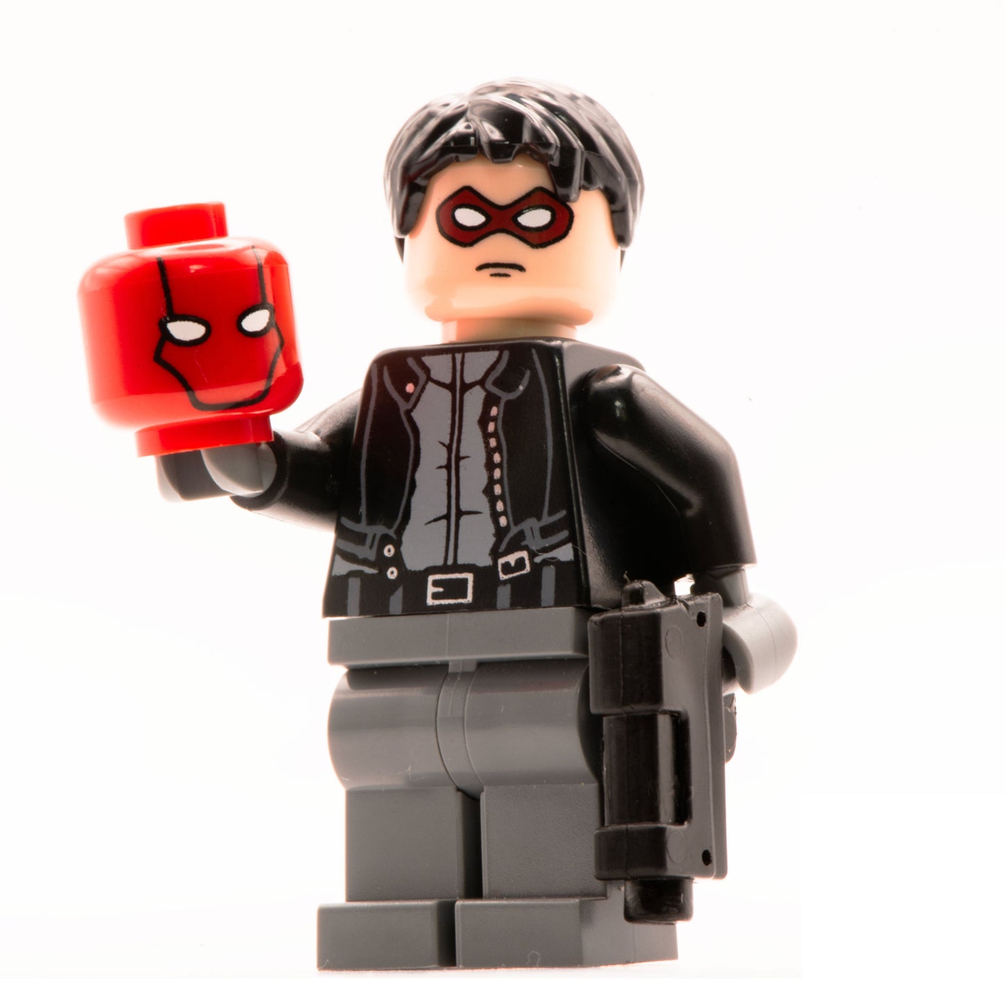 Red Hood (Unmasked Head Combo)