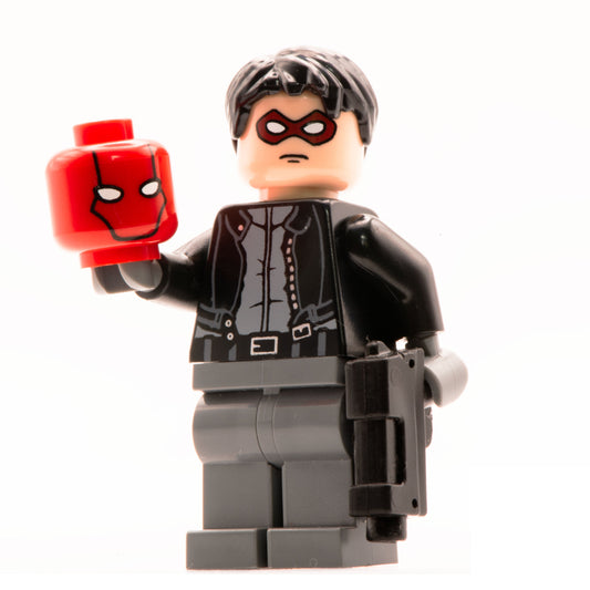 Red Hood (Unmasked Head Combo)